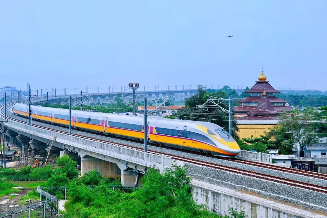 京投公司助力中國(guó)技術(shù)在雅萬(wàn)高鐵檢測(cè)試驗(yàn)成功
