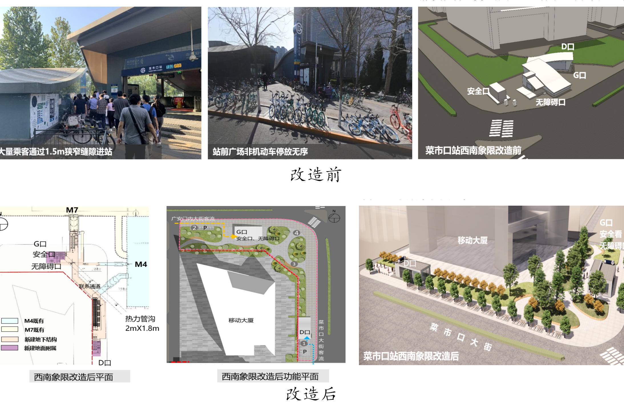 京投公司積極推進(jìn)菜市口、北海北、崇文門(mén)三站及周邊一體化改造提升項(xiàng)目建設(shè)實(shí)施